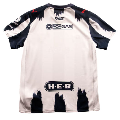 PUMA Kids Monterrey 2025/26 Home Jersey Navy/White