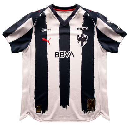 PUMA Kids Monterrey 2025/26 Home Jersey Navy/White