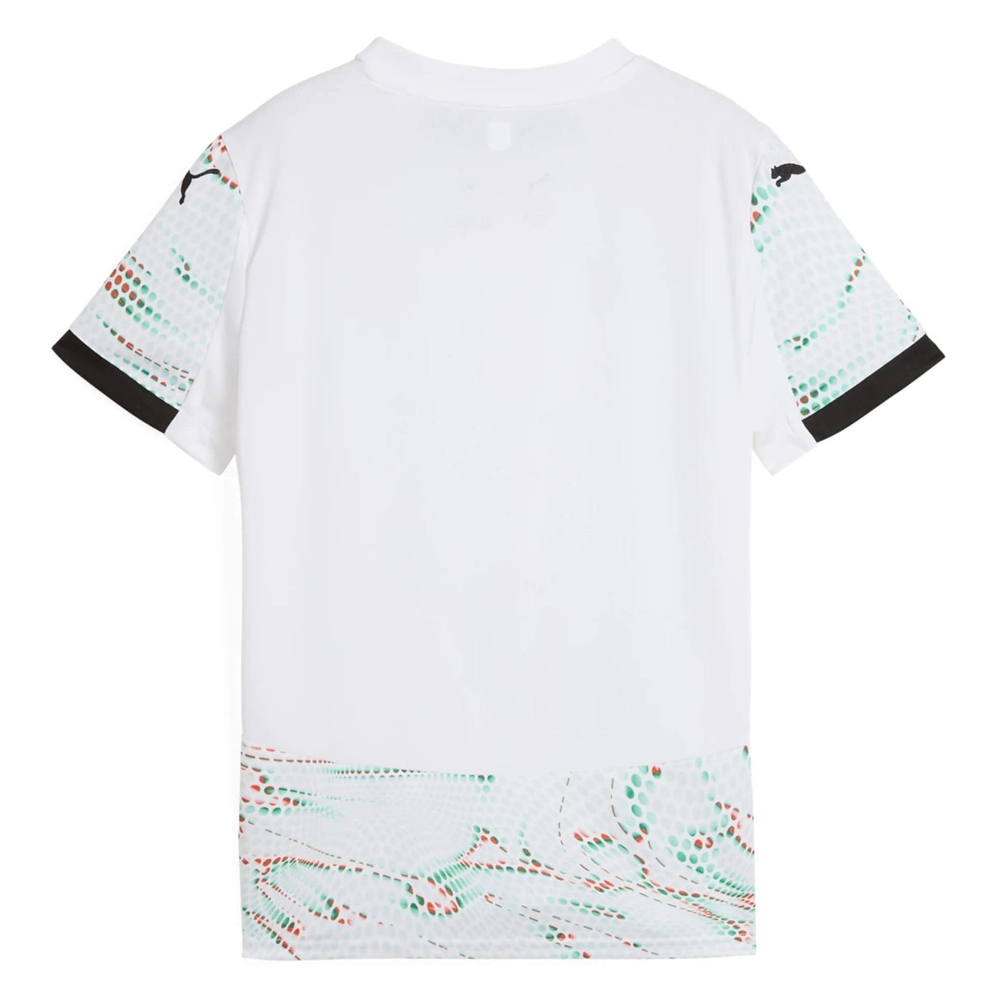 PUMA Kids Portugal 2025/26 Away Jersey White/Green/Red