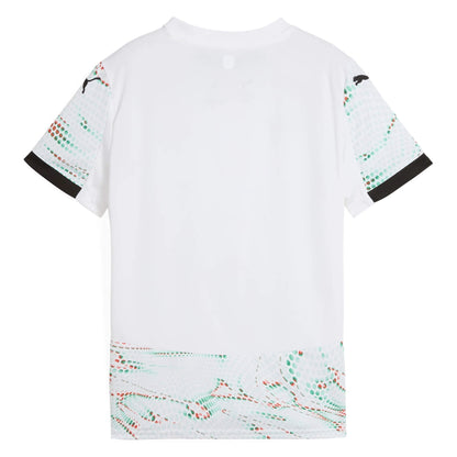 PUMA Kids Portugal 2025/26 Away Jersey White/Green/Red