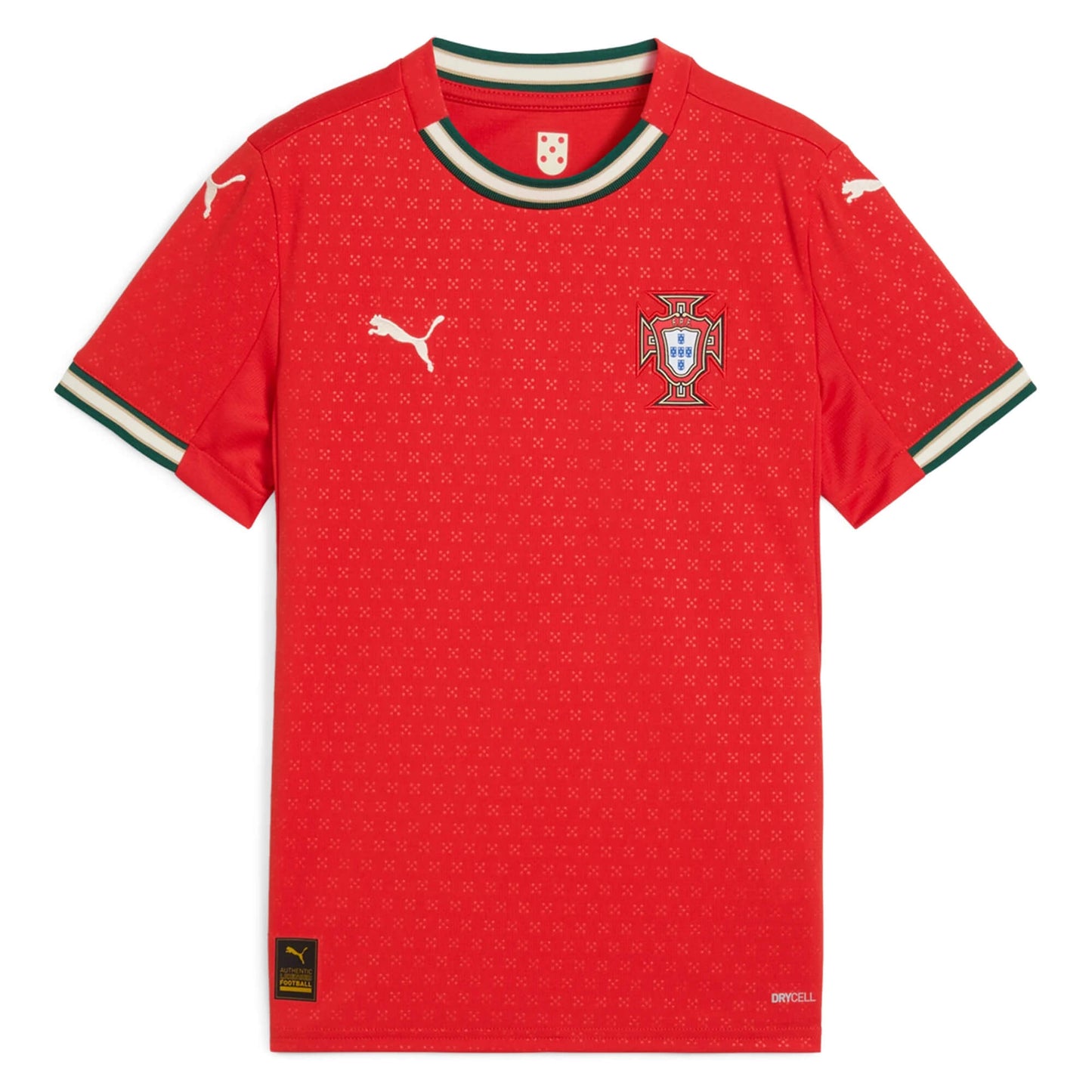 PUMA Kids Portugal 2025/26 Home Jersey Red