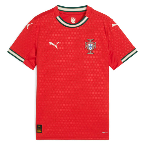 PUMA Kids Portugal 2025/26 Home Jersey Red