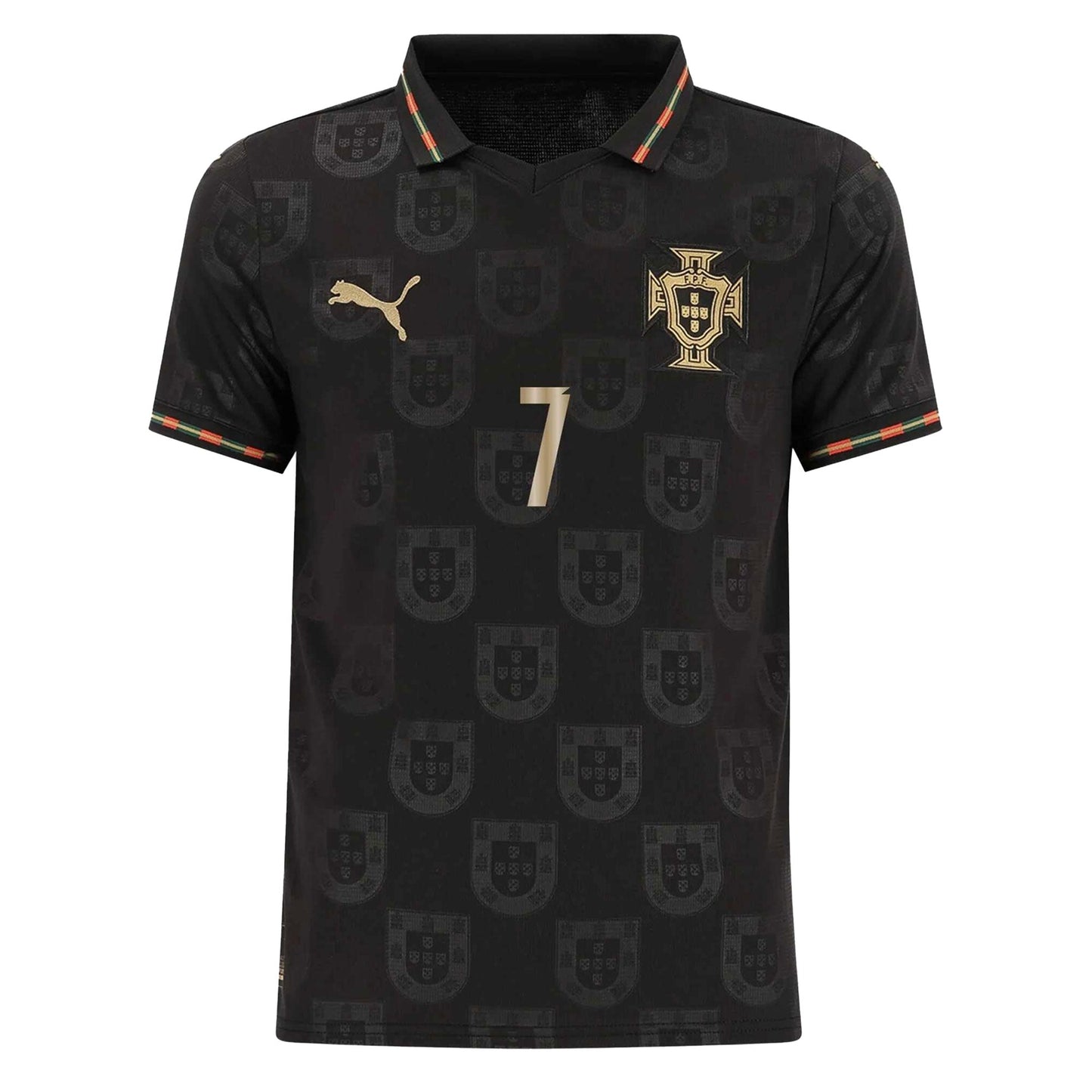 PUMA Kids Portugal 2026 Special Edition Jersey w/ Ronaldo #7 Printing