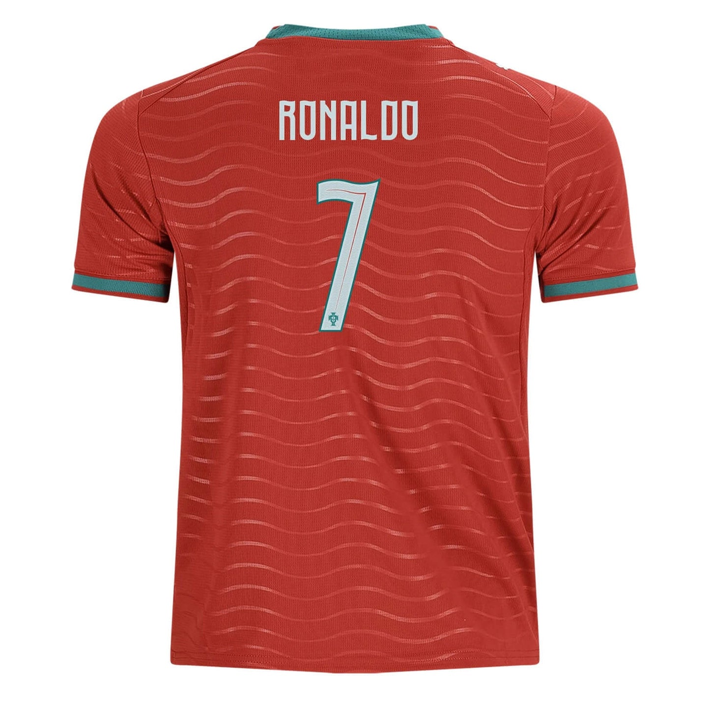 PUMA Kids Portugal World Cup 2026 Home Jersey w/ Ronaldo #7 Printing