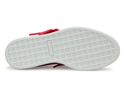 PUMA Kids Suede Heart Valentine JR Pink/White