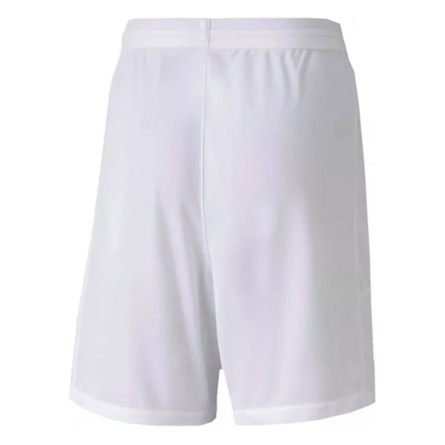 PUMA Kids Team Final 21 Knit Shorts White