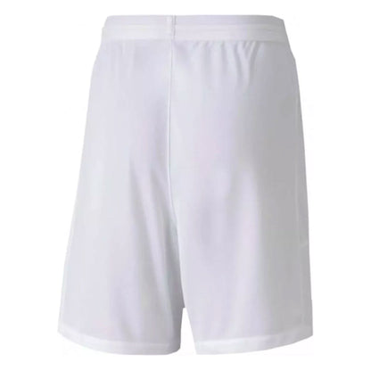 PUMA Kids Team Final 21 Knit Shorts White