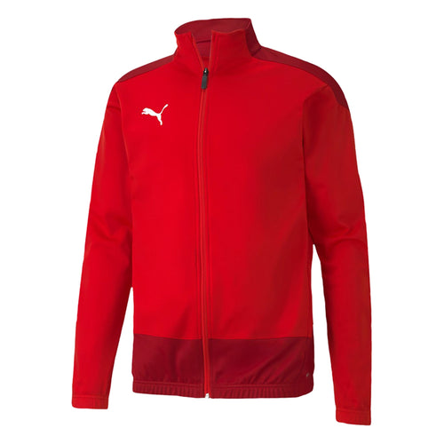 PUMA Kids Team Goal 23 Training Jacket Red/White