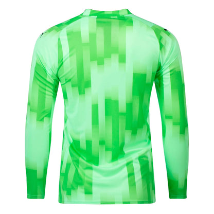 PUMA Kids Team Target Goalkeeper Long Sleeve Jersey Fizzy Lime/Black