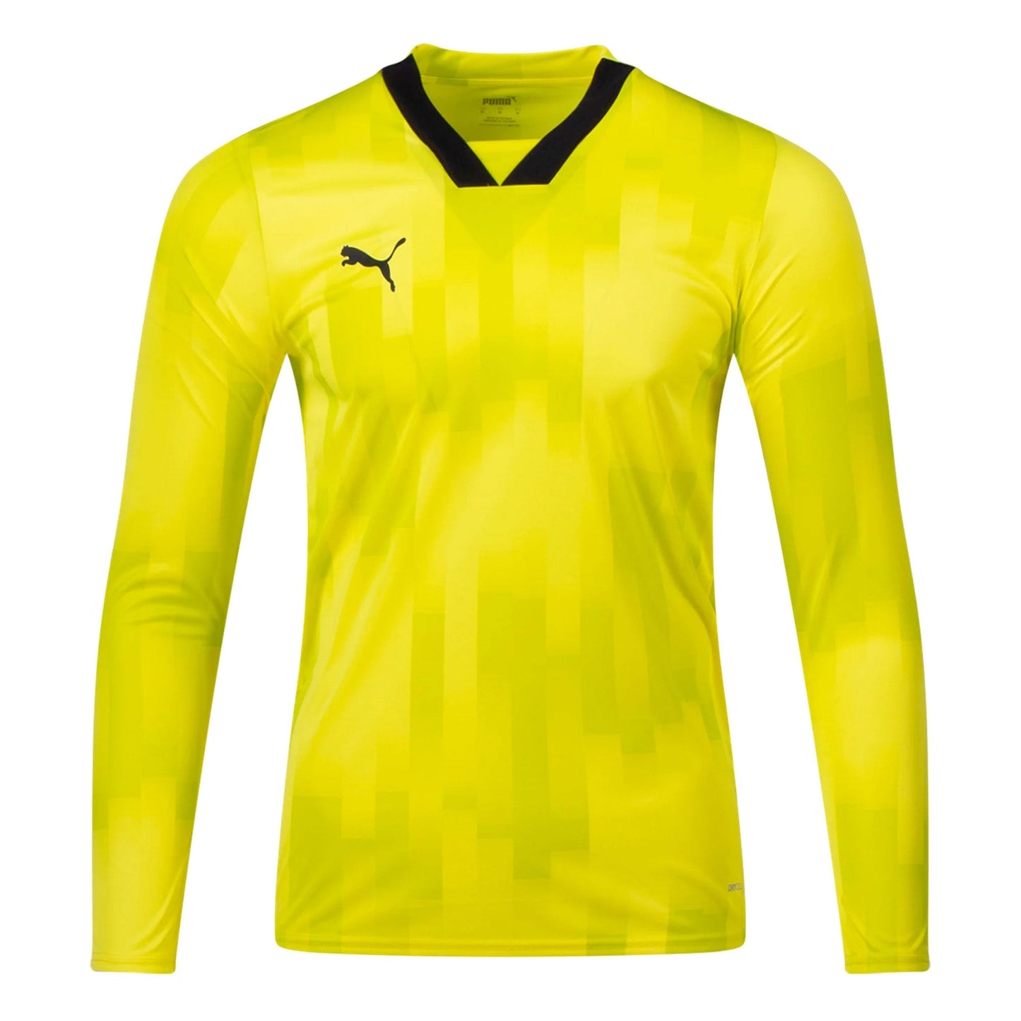 PUMA Kids Team Target Goalkeeper Long Sleeve Jersey Fluo Yellow/Black