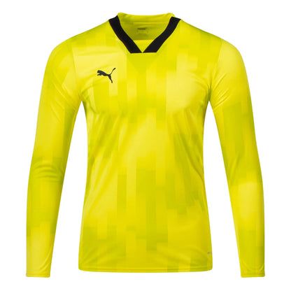 PUMA Kids Team Target Goalkeeper Long Sleeve Jersey Fluo Yellow/Black
