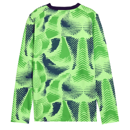 PUMA Kids Team Target Goalkeeper Longsleeve Jersey Fizzy Lime/Black