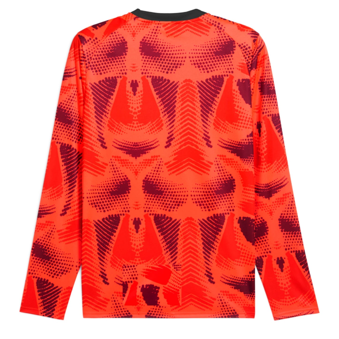 PUMA Kids Team Target Goalkeeper Longsleeve Jersey Red/Black