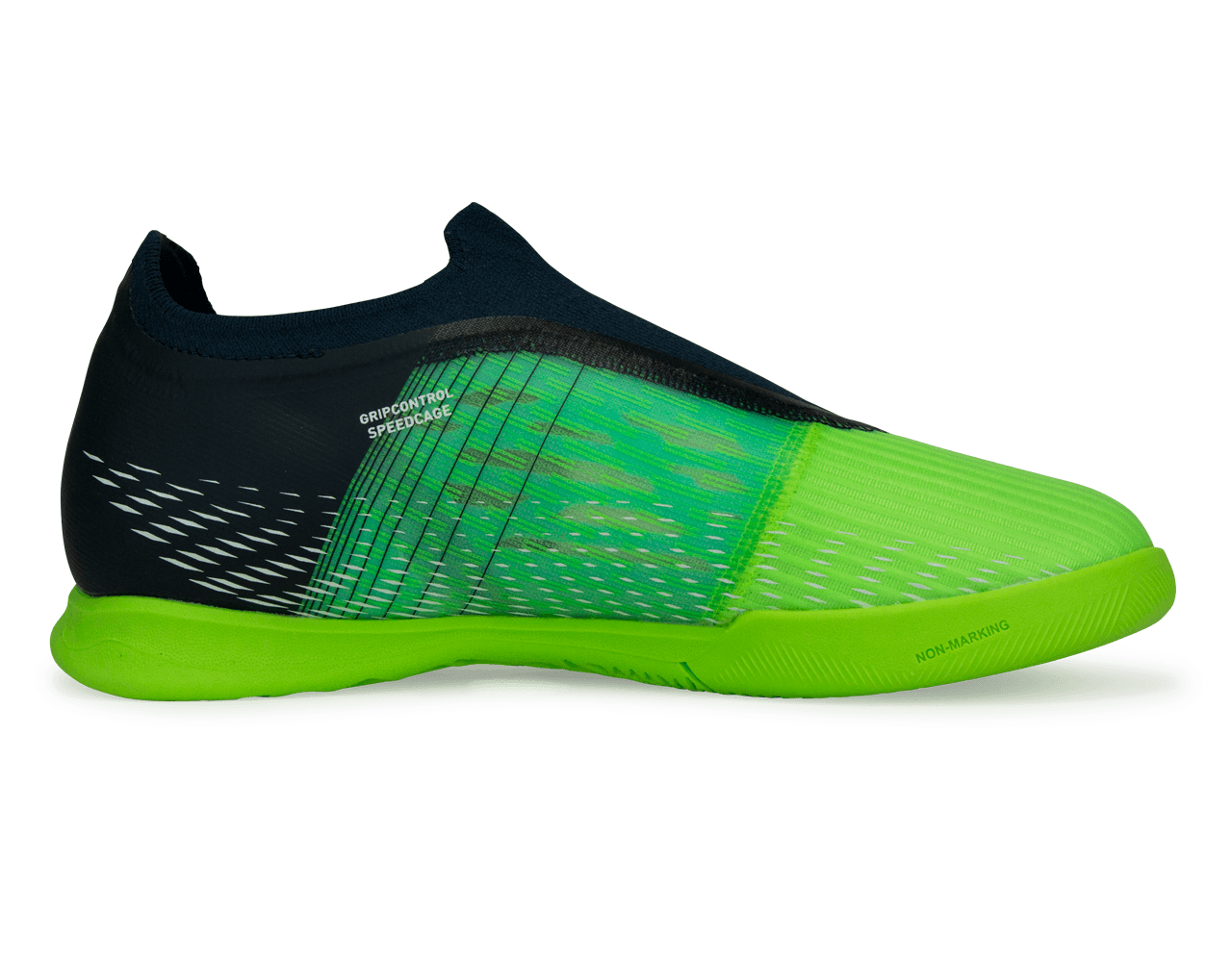 PUMA Kids Ultra 3.3 IT Indoor Soccer Shoes Green/Black