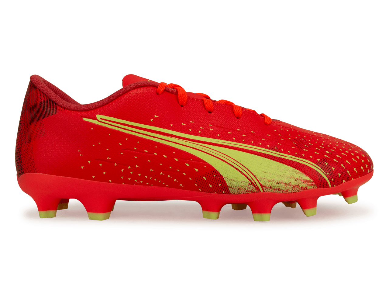 PUMA Kids Ultra FG/AG Coral/Black