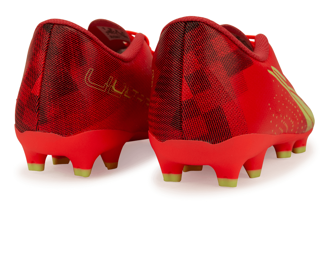 PUMA Kids Ultra FG/AG Coral/Black