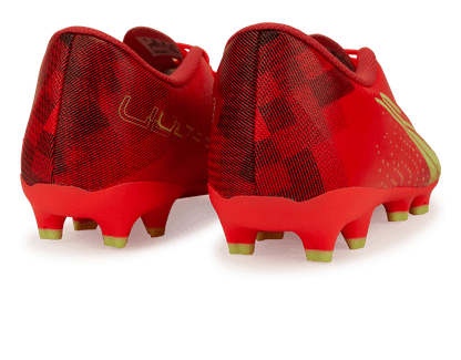 PUMA Kids Ultra FG/AG Coral/Black