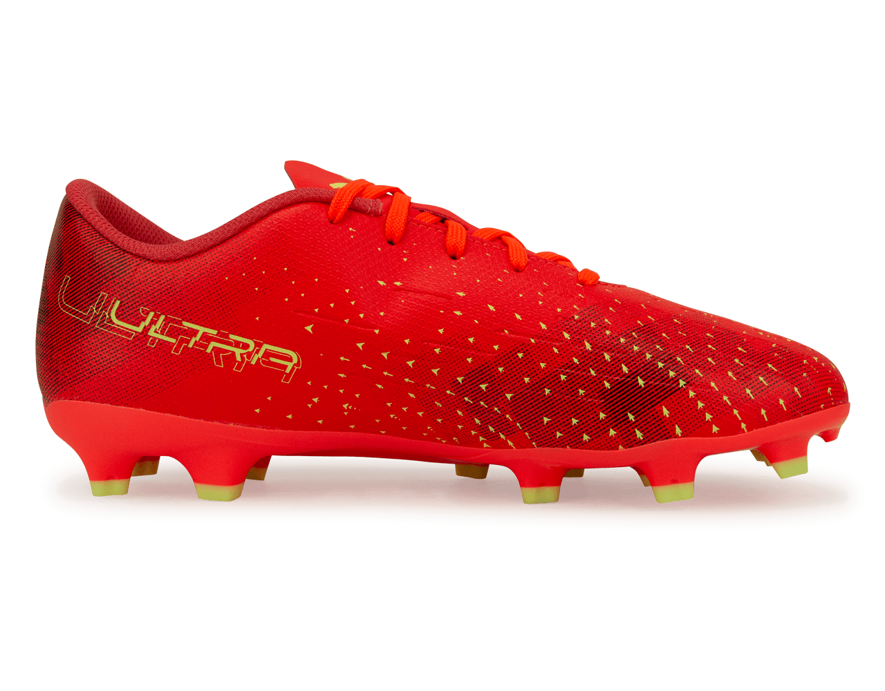 PUMA Kids Ultra FG/AG Coral/Black