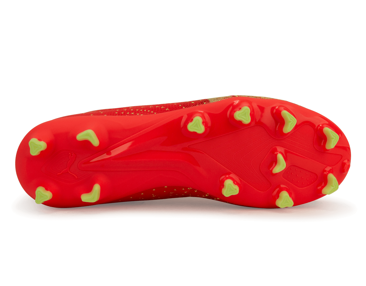 PUMA Kids Ultra FG/AG Coral/Black