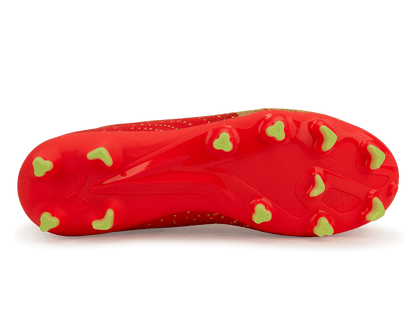 PUMA Kids Ultra FG/AG Coral/Black