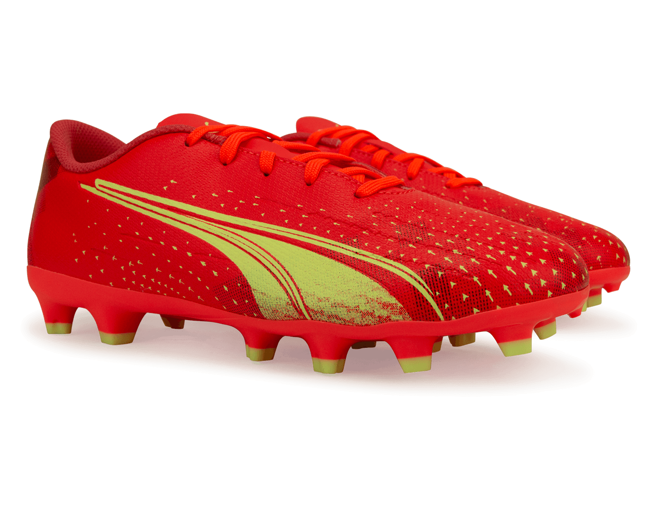 PUMA Kids Ultra FG/AG Coral/Black