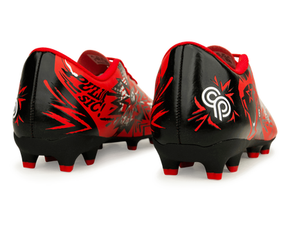 PUMA Kids Ultra Play CP FG/AG Red/Black