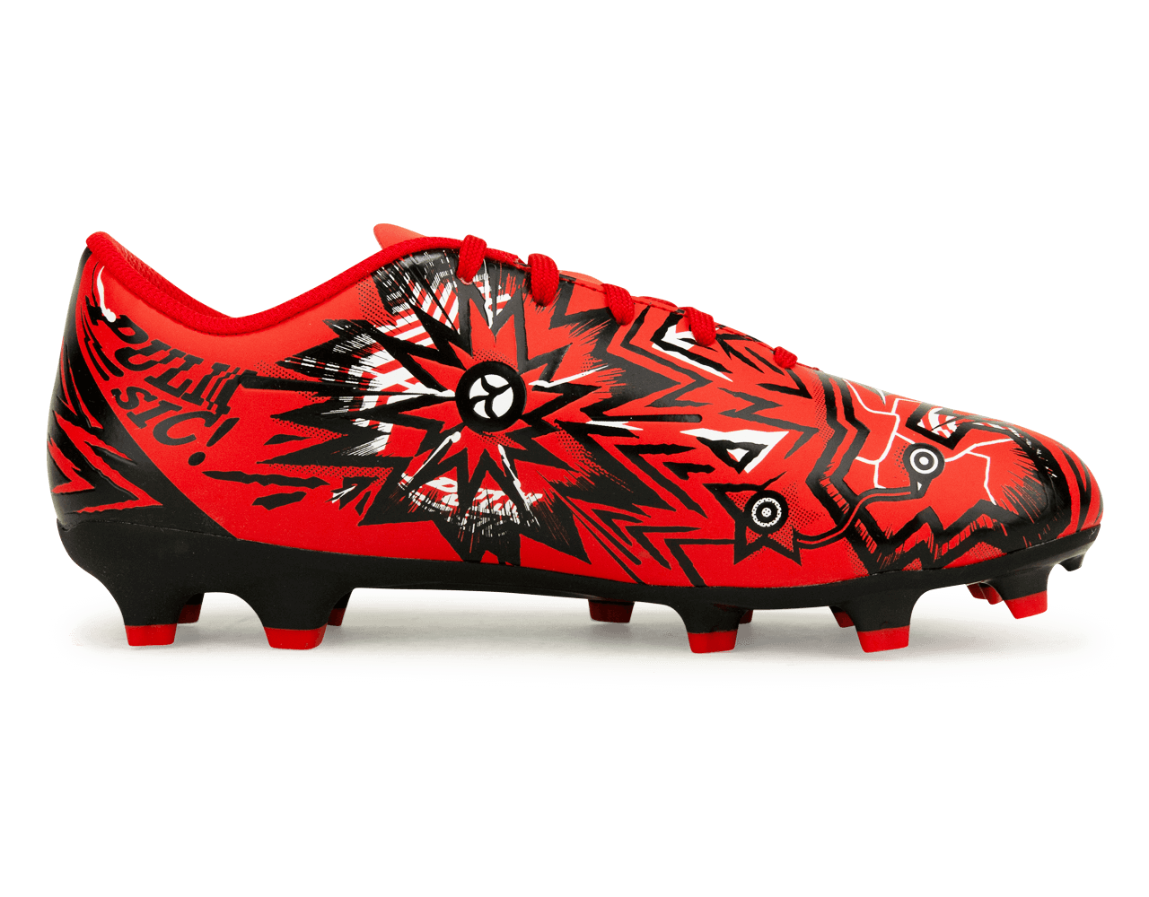 PUMA Kids Ultra Play CP FG/AG Red/Black