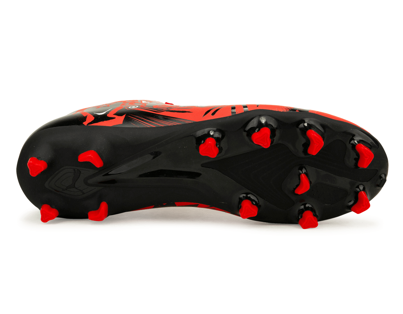 PUMA Kids Ultra Play CP FG/AG Red/Black