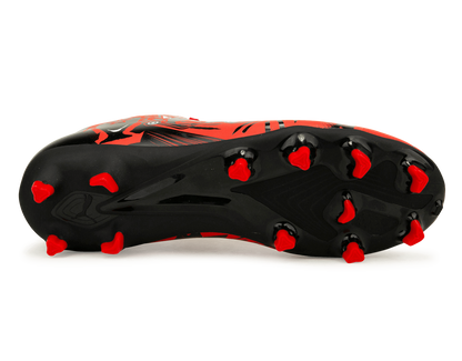 PUMA Kids Ultra Play CP FG/AG Red/Black