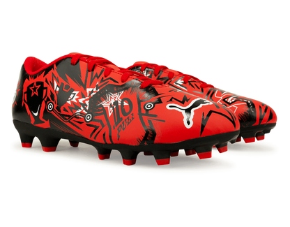 PUMA Kids Ultra Play CP FG/AG Red/Black