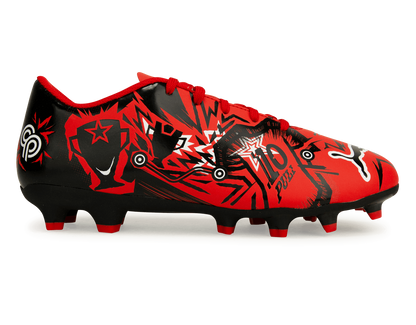 PUMA Kids Ultra Play CP FG/AG Red/Black