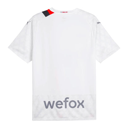 PUMA Men's AC Milan 2023/24 Away Jersey White/Grey