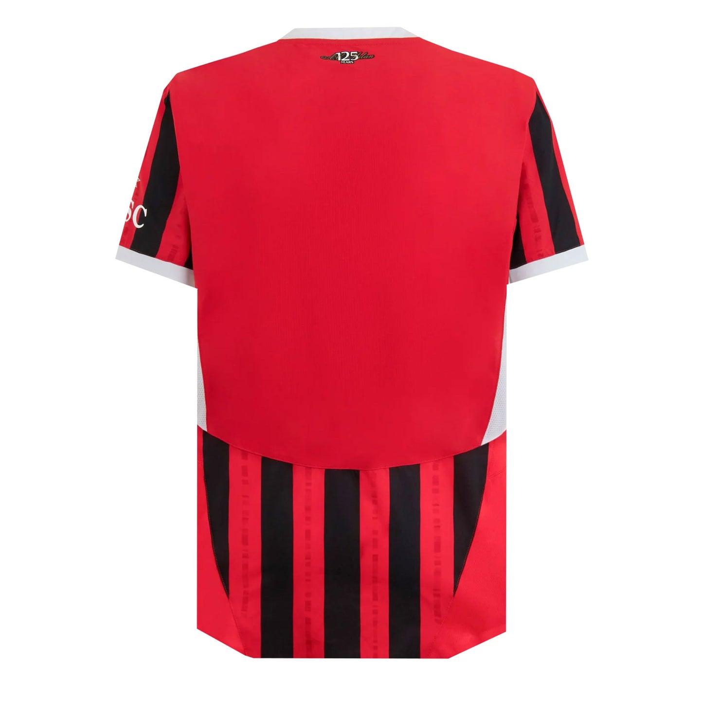 PUMA Men's AC Milan 2024/25 Authentic Home Jersey Red/Black