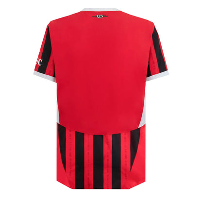 PUMA Men's AC Milan 2024/25 Authentic Home Jersey Red/Black
