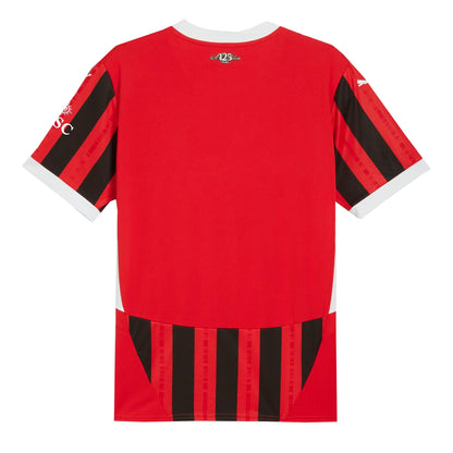 PUMA Men's AC Milan 2024/25 Home Jersey Red/Black