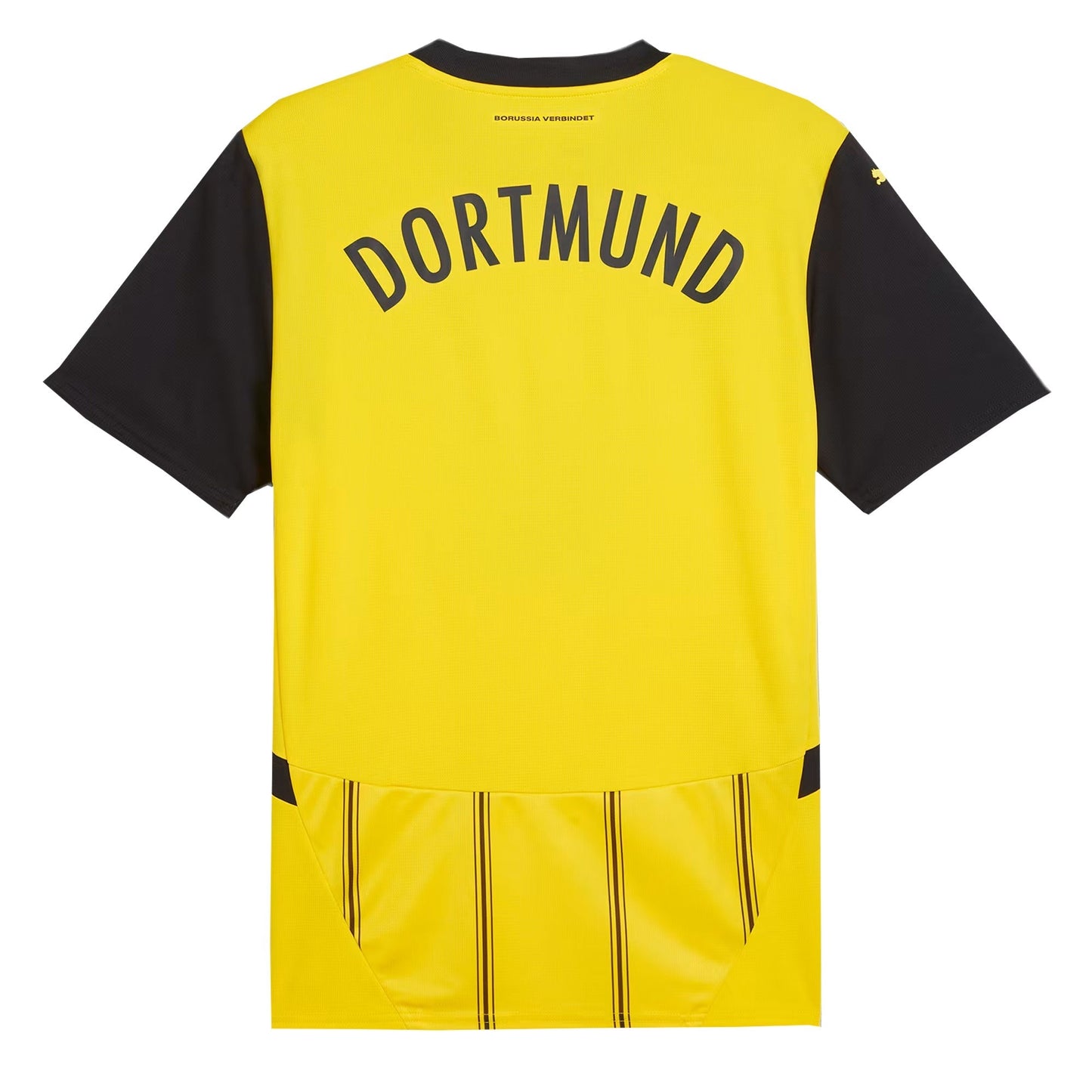 PUMA Men's Borussia Dortmund 2024/25 Home Jersey Yellow/Black