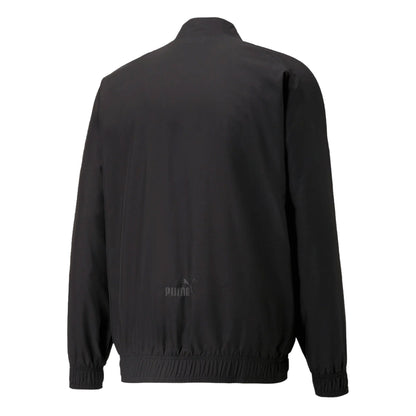 PUMA Men's Borussia Dortmund 2023/24 Pre-Match Jacket Black