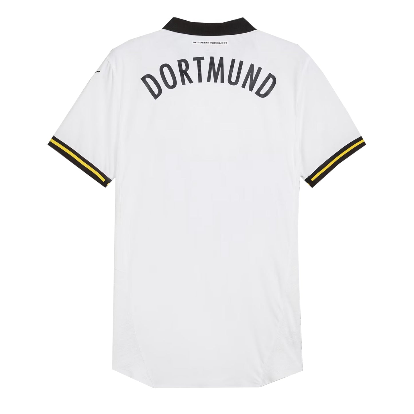 PUMA Men's Borussia Dortmund 2024/25 Authentic Third Jersey White/Black