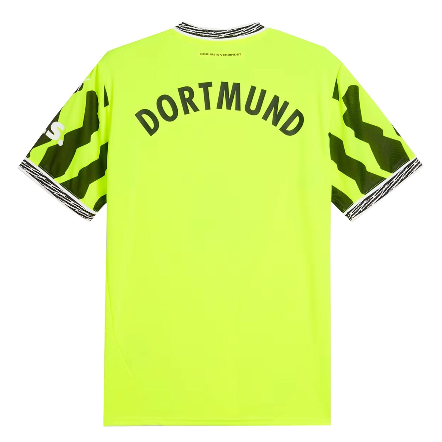 PUMA Men's Borussia Dortmund 2025/26 Anniversary Jersey Yellow Alert/Black
