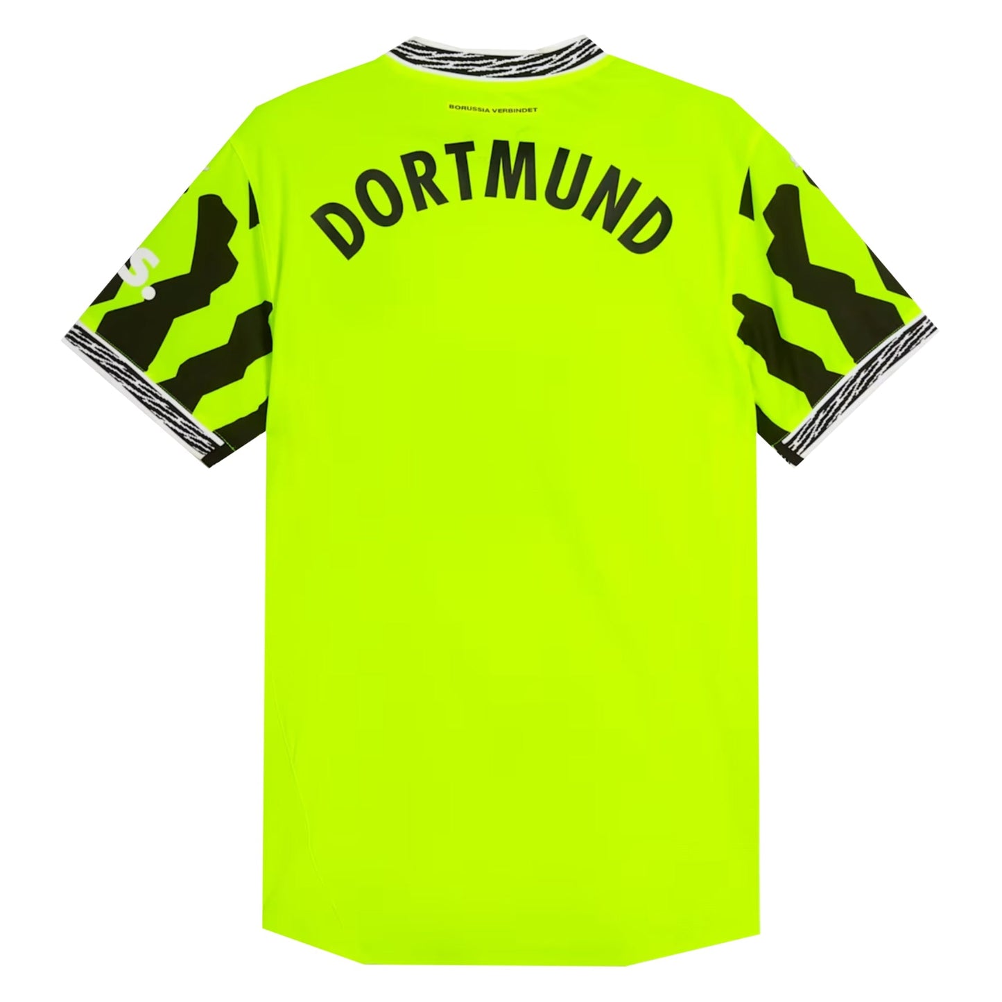PUMA Men's Borussia Dortmund 2025/26 Authentic Anniversary Jersey Yellow Alert/Black