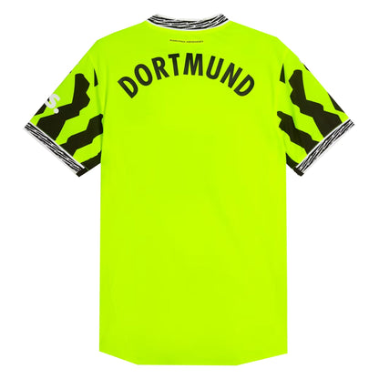 PUMA Men's Borussia Dortmund 2025/26 Authentic Anniversary Jersey Yellow Alert/Black