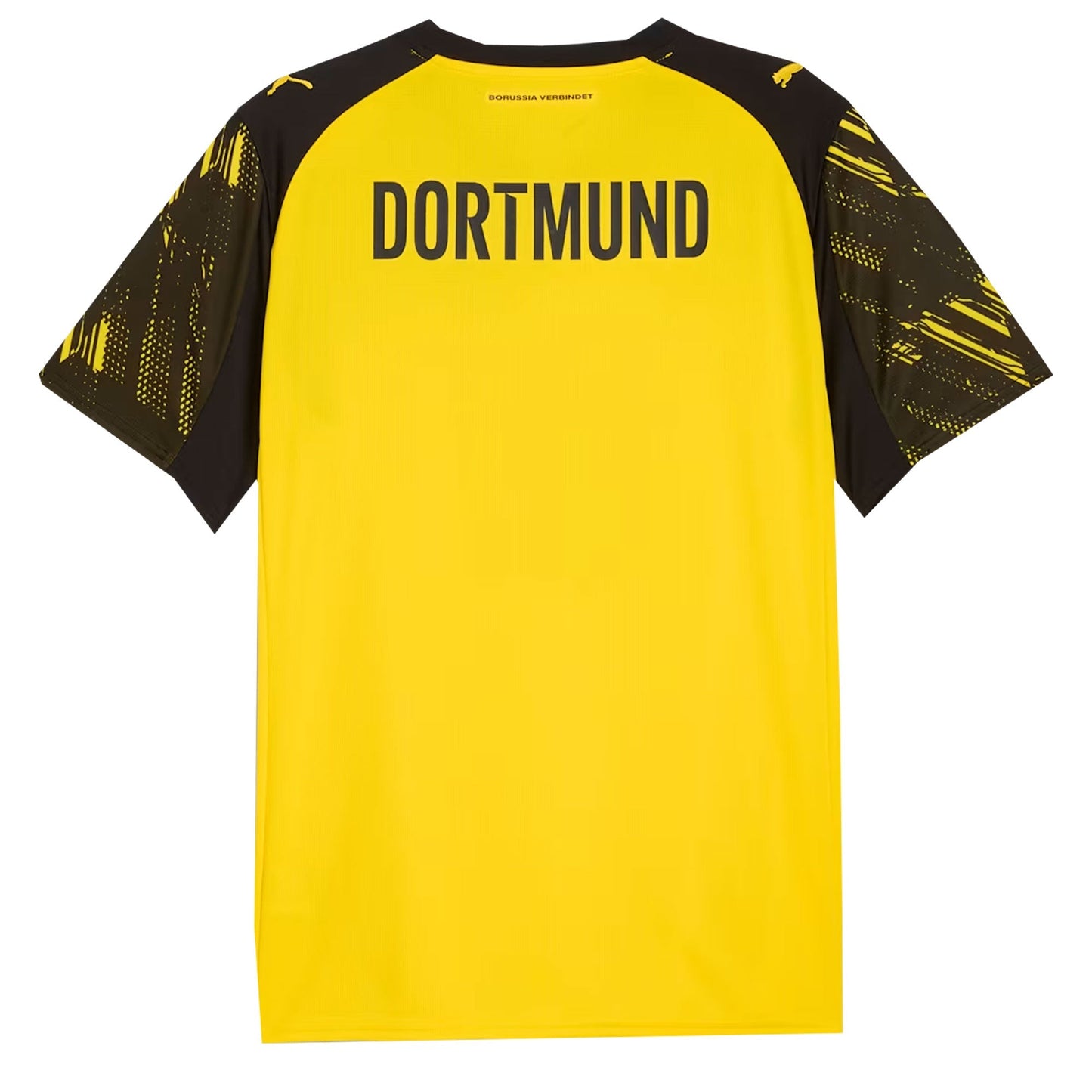 PUMA Men's Borussia Dortmund 2025/26 Home Jersey Yellow/Black