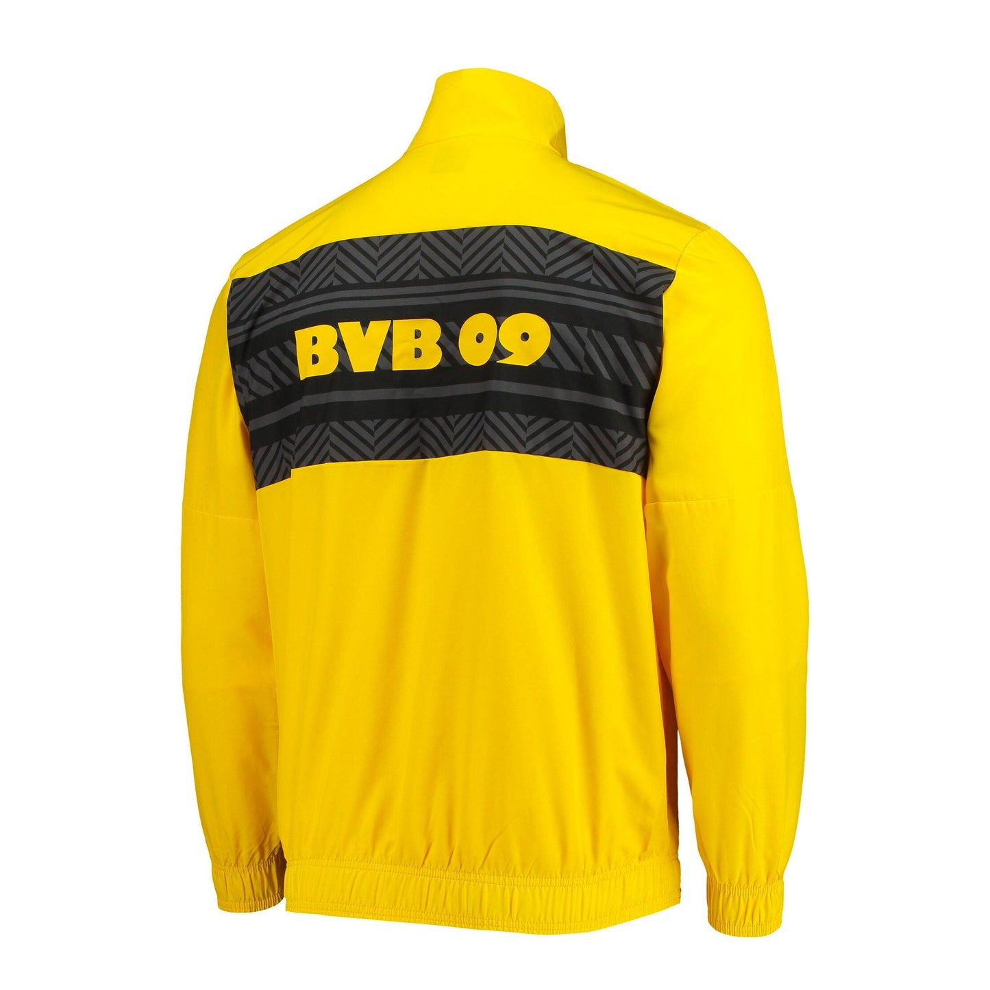 PUMA Men's Borussia Dortmund Pre-match Jacket Cyber Yellow
