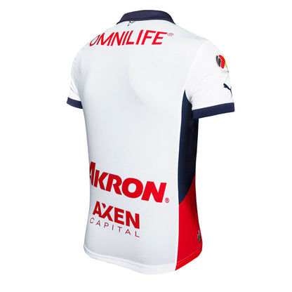 PUMA Men's Chivas De Guadalajara 2024/25 Authentic Away Jersey White/Red