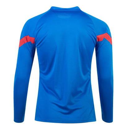 PUMA Men's Chivas de Guadalajara 2022/23 Training Jacket Blue/Puma Red