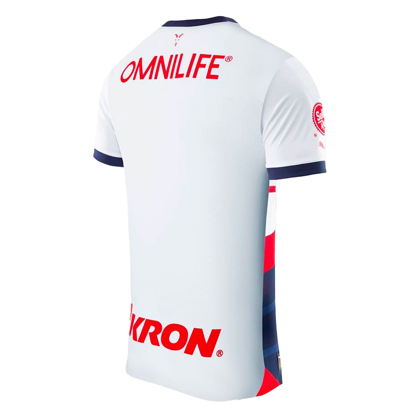 PUMA Men's Chivas De Guadalajara 2023/24 Away Jersey White/Red