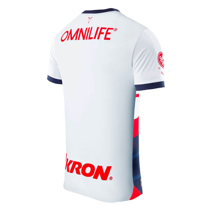 PUMA Men's Chivas De Guadalajara 2023/24 Away Jersey White/Red
