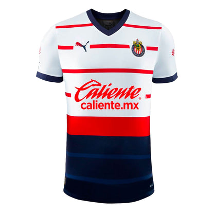PUMA Men's Chivas De Guadalajara 2023/24 Away Jersey White/Red