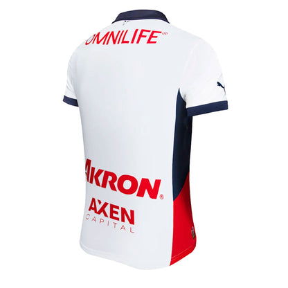 PUMA Men's Chivas De Guadalajara 2024/25 Away Jersey White/Red