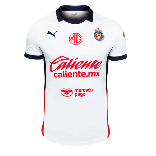 PUMA Men's Chivas De Guadalajara 2024/25 Away Jersey White/Red